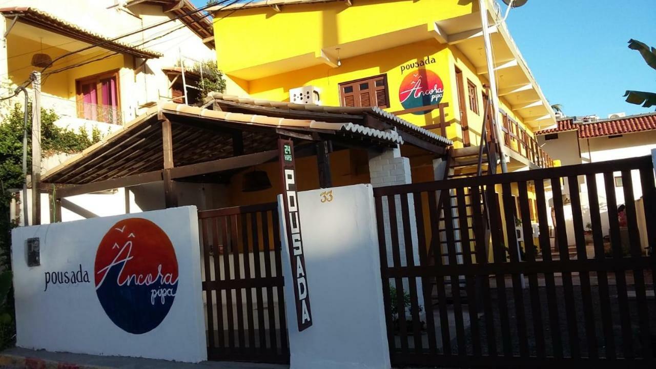 Pousada Ancora Pipa Praia de Pipa 外观 照片