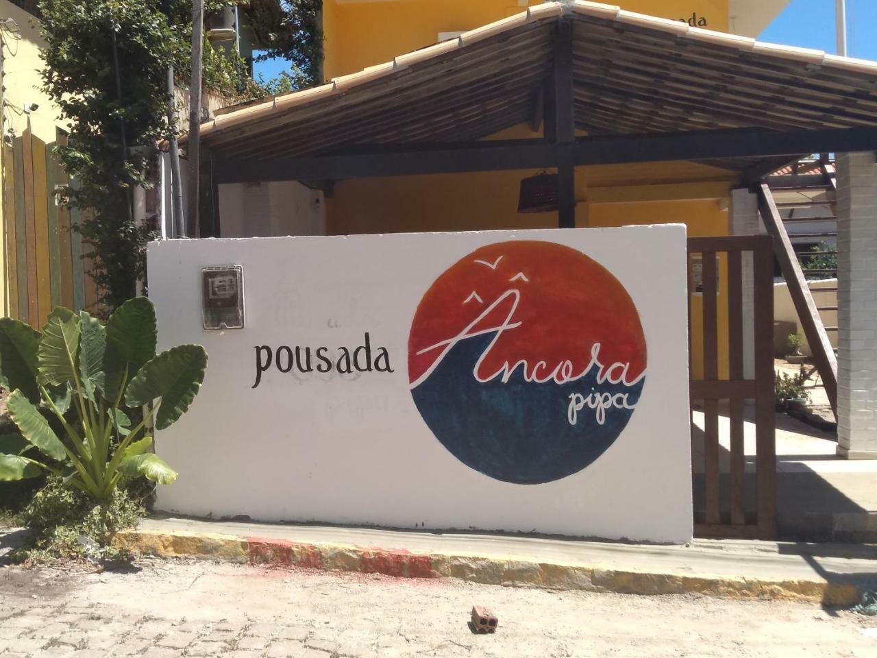 Pousada Ancora Pipa Praia de Pipa 外观 照片